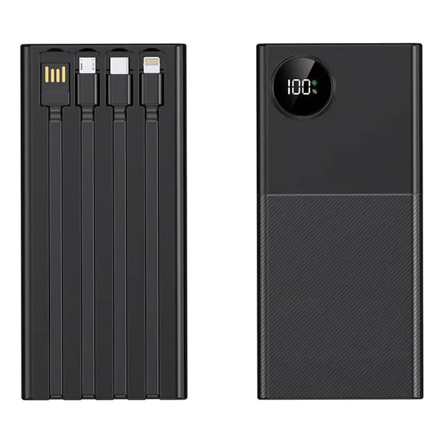 Power Bank 10000mah Pilas Portatiles Recargable Para Celular