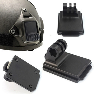 Montura Soporte Para Gopro En Casco Táctico Militar Policías Montura Soporte Para Gopro En Casco Táctico Militar Policías