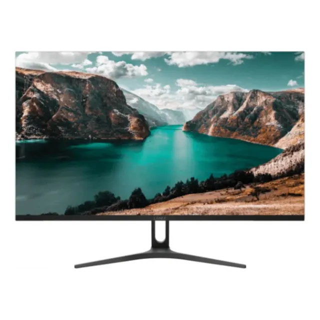 Monitor Lanix Lx215 21.5  Bocinas Integradas Full Hd Negro