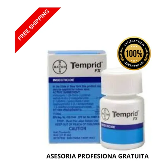Temprid Bayer Insecticida 8ml - Control Eficaz Plagas