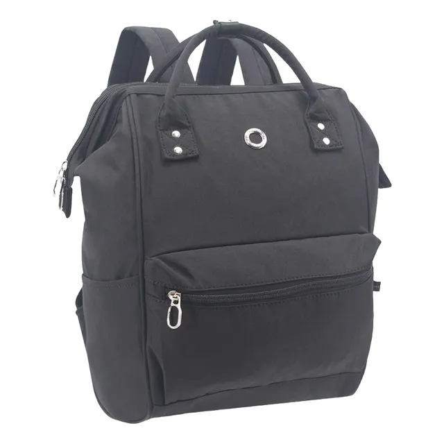Mochila Mujer Cartera Bolsillos Reforzada Urbana Liviana