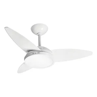 Tron Lykan Ventilador De Teto 110v 127v Luz Led 3 PĂĄs 130w Branco Tron Lykan Ventilador De Teto 110v 127v Luz Led 3 PĂĄs 130w Branco