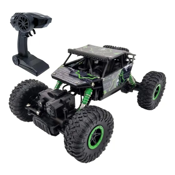 Auto A Radio Control Remoto 4x4 Recargable Todo Terreno