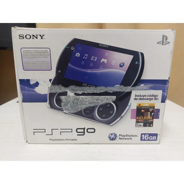 Consola Sony Psp Go 16gb Completa