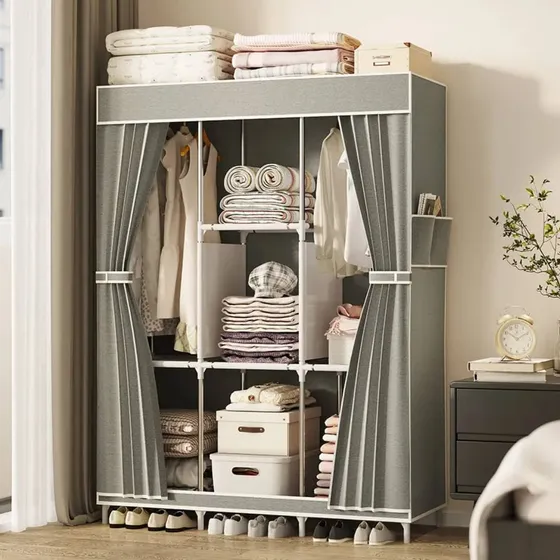 Closet Armable Grande Organizador Portátil Multifuncional