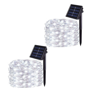 L 2pc Luces Decorativas Serie Alambre De Cobre 30 M 300 L 2pc Luces Decorativas Serie Alambre De Cobre 30 M 300