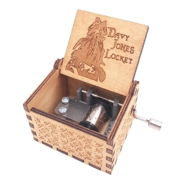 Cajita De Música Davy Jones Caja Musical Piratas Del Caribe