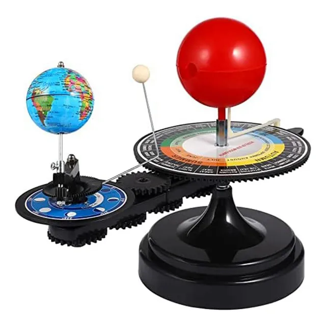 Kit De Maqueta Del Sistema Solar - La Tierra Y La Luna Gira