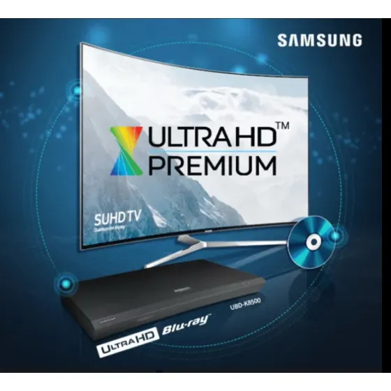 Reproductor Bluray Samsung 4k Uhd  Ubd-k8500 Hdr Wifi