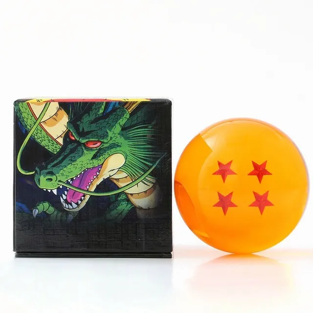Esferas De Dragon Ball Z Tamaño Real 7.6cm+ Estuche Original