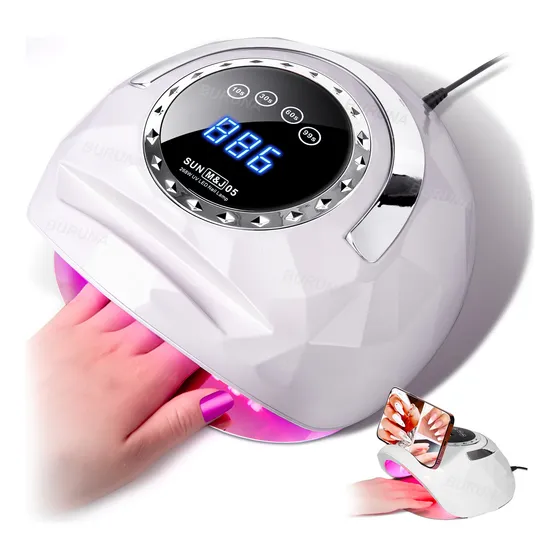 Lámpara De Uñas 300w/70led Secadora Uñas,lámpara Uv Uñas