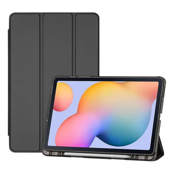 Capa Para Galaxy Tab S6 Lite 10.4 Com Suporte Para Caneta