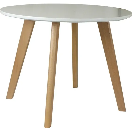 Mesa De Cafetería Redonda Tulip Kids Para Niños
