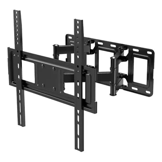 Soporte Pared Doble Brazo Articulado Para Tv Led 32 A 60 Pulgadas