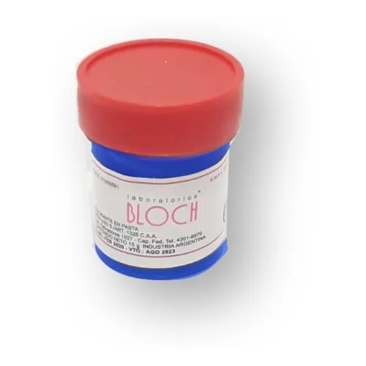 Colorante Azul En Pasta Bloch 15g