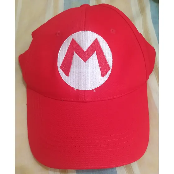 Gorra Mario Bros 
