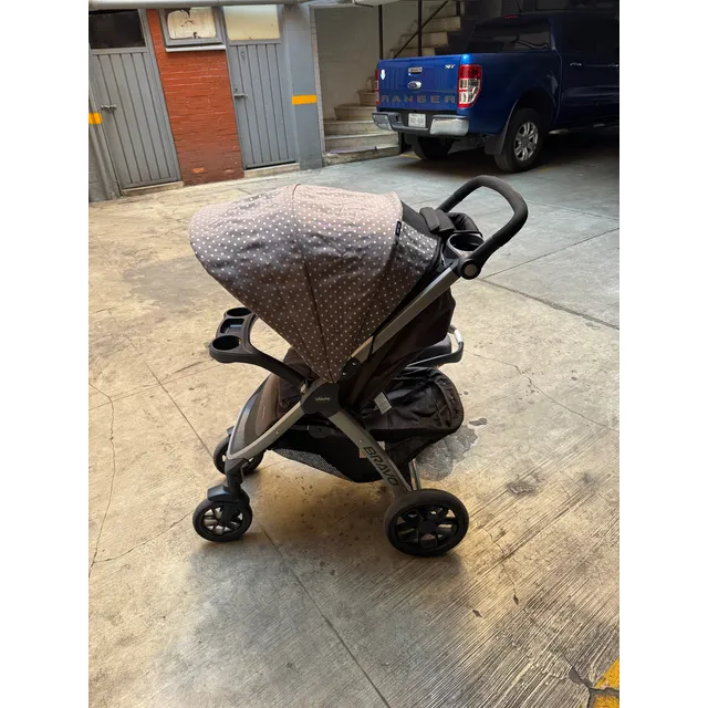 Carriola Chicco Bravo Trío Travel. Muy Poco Uso Sin Detalles