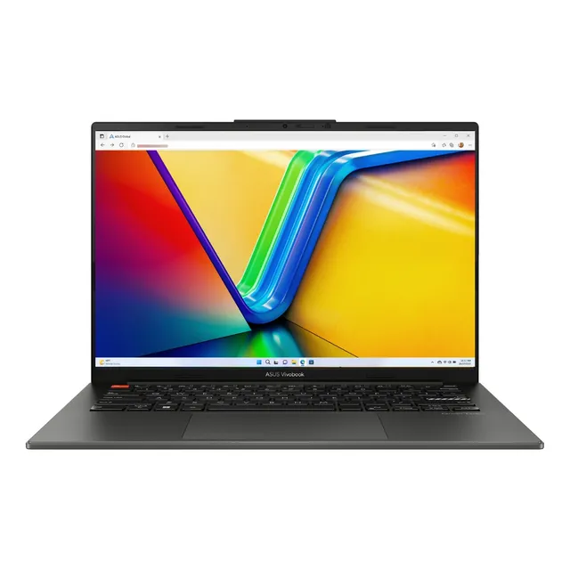 Notebook Asus Vivobook S 14 I9 1tb Ssd 16gb 14.5 2.8 K Oled Negro