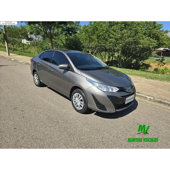 Toyota Yaris 1.5 16v Flex Sedan Xl Multidrive