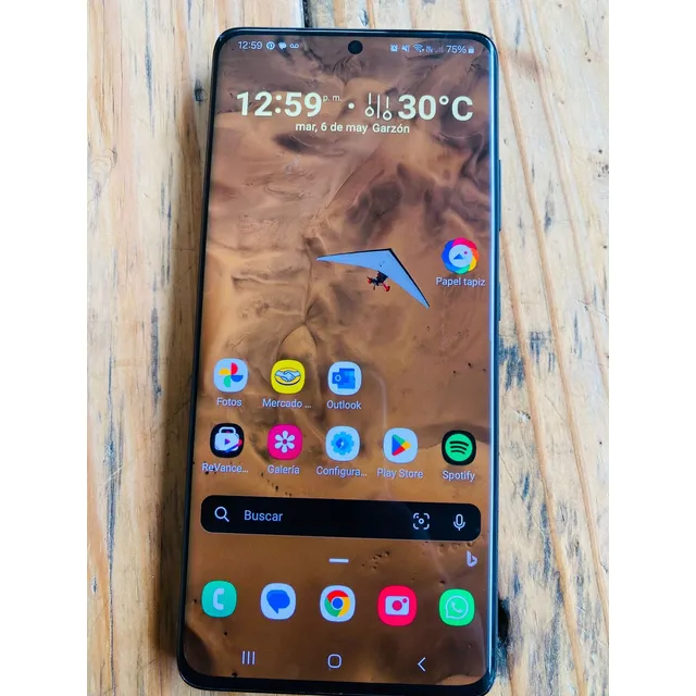 Samsung S21 Ultra Negro
