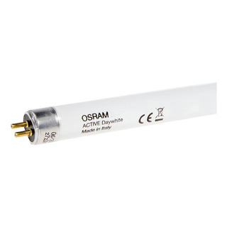 Lámpara Fluorescente Tubular T5, 21 W, 4000 K, Luz Neutra Osram Lámpara Fluorescente Tubular T5, 21 W, 4000 K, Luz Neutra Osram