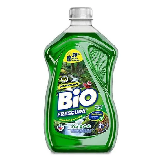 Bio Frescura Detergente Matic Liquido Bosque Nativo 3 L