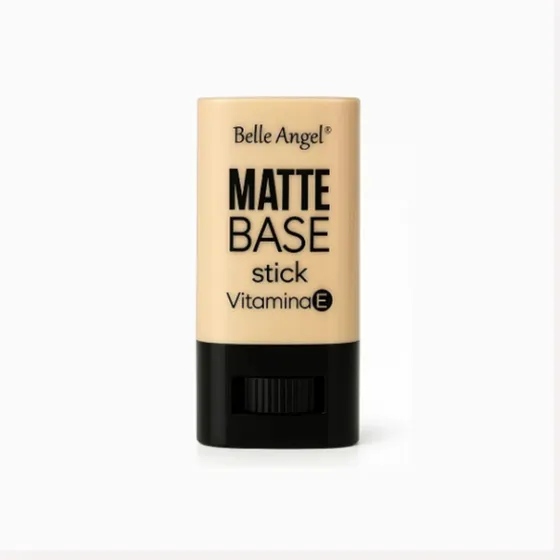 Base Matte Stick Vitamina E Belle Angel Lancamento