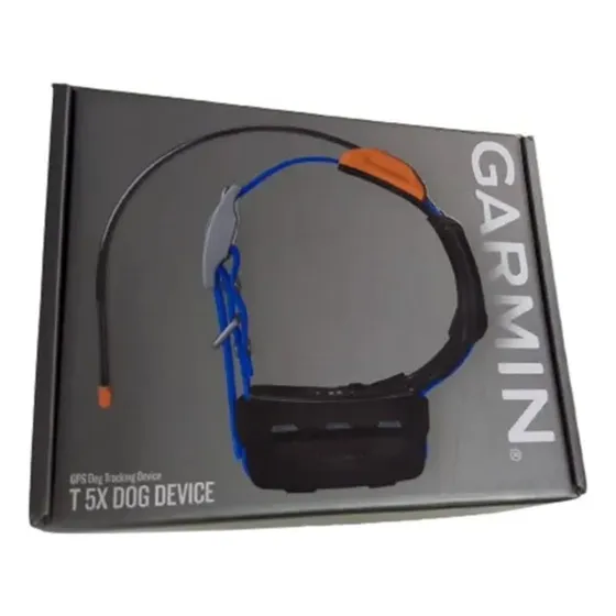 Coleira Rastreador Garmin T5x Para Cães  Treinamento