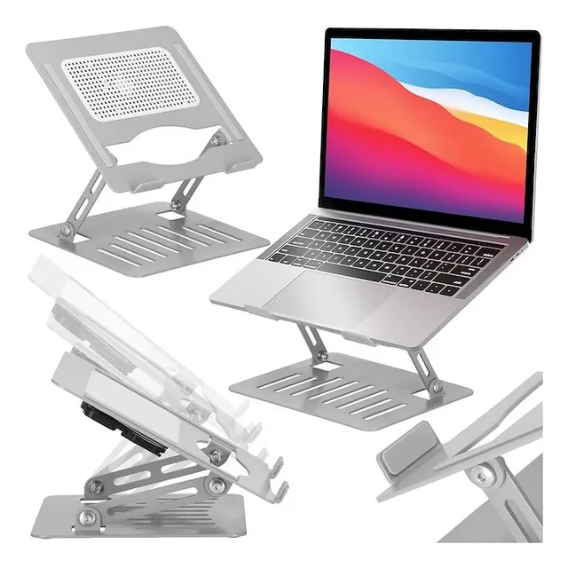 Base De Refrigeración Ajustable Para Computadora Portátil