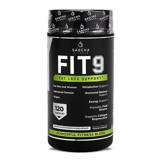 Multivitamínico Sascha Fitness Fit 9 120 Cápsulas