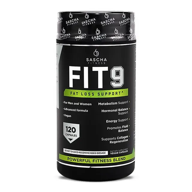 Multivitamínico Sascha Fitness Fit 9 120 Cápsulas