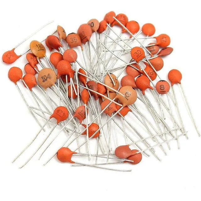 Capacitores Condensadores Cerámicos Kit Surtido 300 Unidades