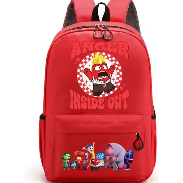 Mochila Escolar Intensamente 2 Niños
