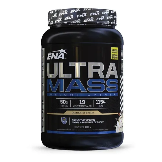 Ultra Mass Gainer 1,5 Kg Suplementos Proteínas Ena Ganador De Peso
