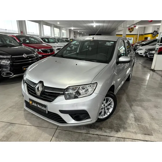Renault Logan 1.6 16v Sce Flex Zen Manual