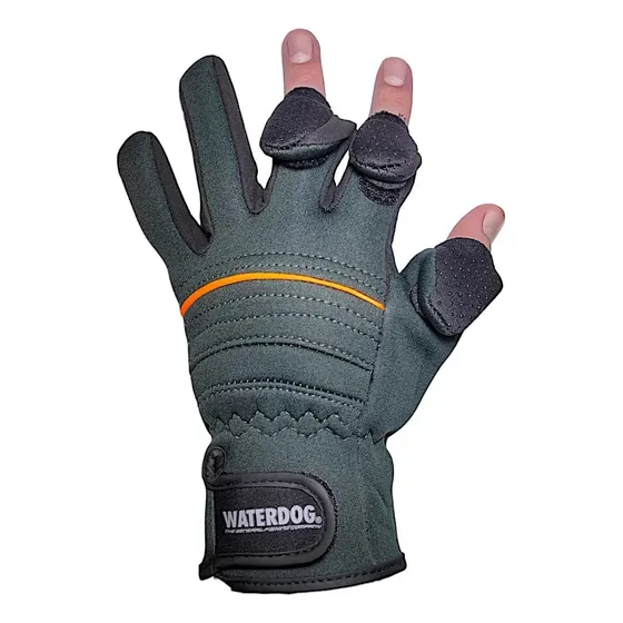 Guantes Neoprene 3 Mm Waterdog Dedos Desmontables N1053