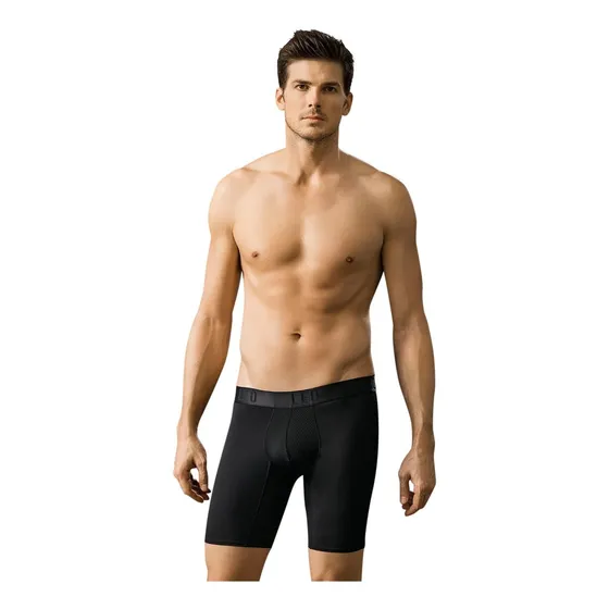 Boxer Deportivo Con Bolsillo Lateral