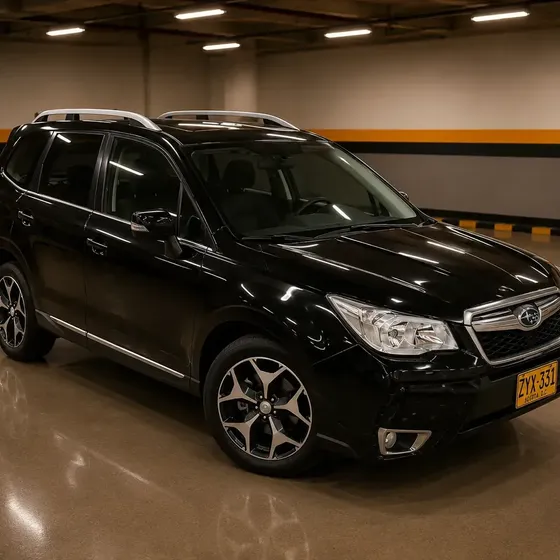 Subaru Forester 2014 2.5 Cvt Sport