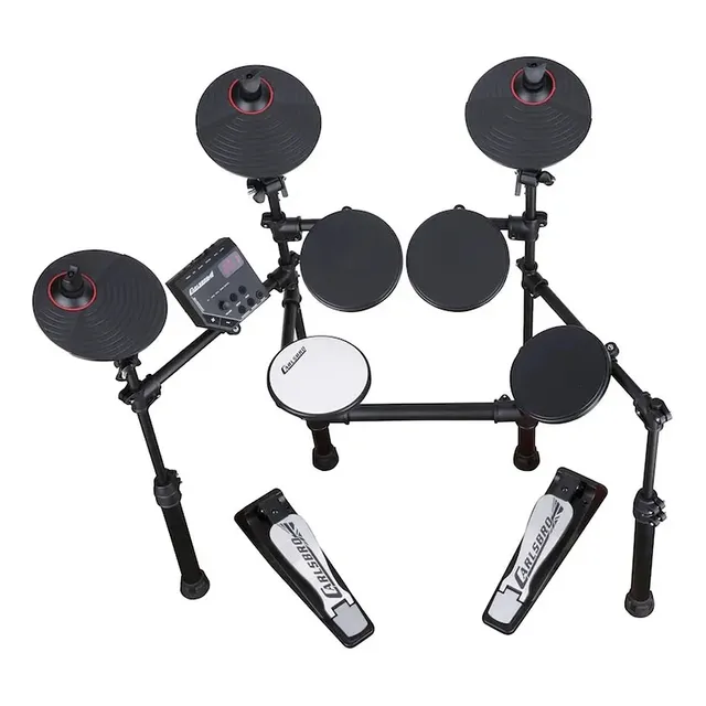 Batería Electrónica Csd-100, 7 Piezas Carlsbro