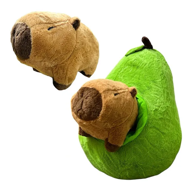 Peluche Capibara Chiguire Grande - Capybara Peluchesalmayor