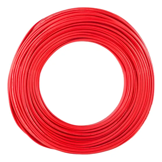 Cable Electrico Cal. 10 Color Rojo Tipo Thw (1 H Iusa 399330