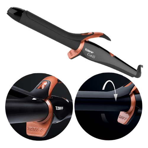 Taiff Modelador Curves Ondas Perfeitas 210°c 25mm Bivolt Taiff Modelador Curves Ondas Perfeitas 210°c 25mm Bivolt