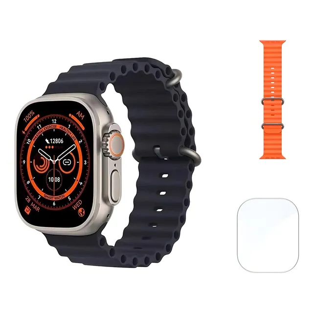 Smartwatch Hello Watch 3+ Plus Amoled 4gb Com 2 Pulseira + P