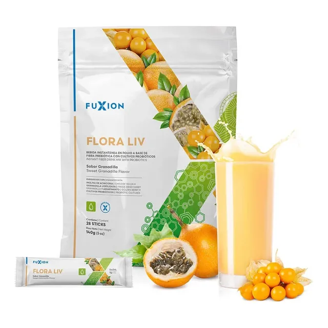 Fuxion Flora Liv Regenera Flora Intestinal 28 Stick