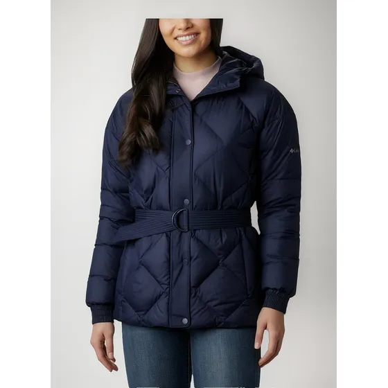 Campera Columbia Plumas Nueva