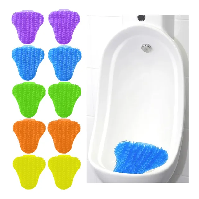 Tapete Aromatizante Mingitorio Urinal Antisalpicaduras, 10pz