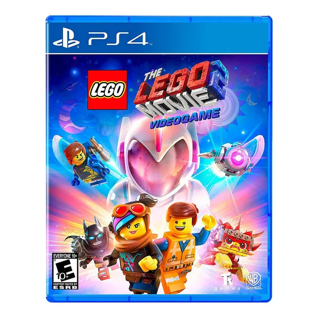Lego Movie 2 Videogame Playstation 4
