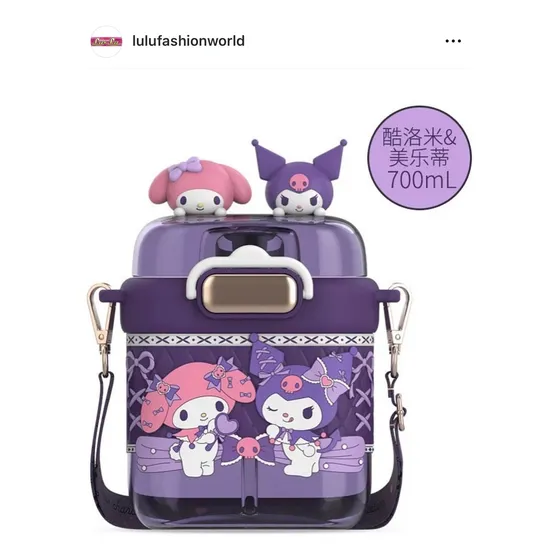 Termo Original Sanrio Kuromi Y My Melody