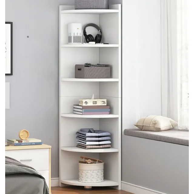 Estante Nacion Muebles Moderno Color Blanco