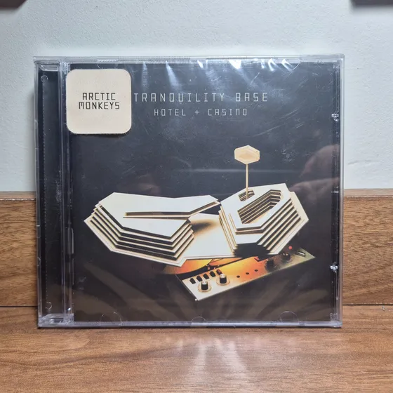 Cd Arctic Monkeys - Tranquility Base Hotel E Casino Lacrado Estandar